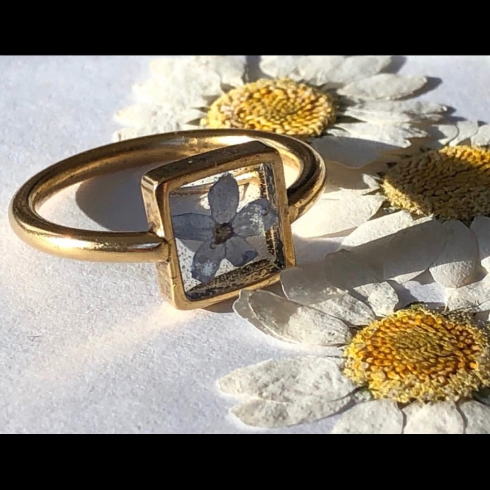 Forget-Me-Not Flower Ring